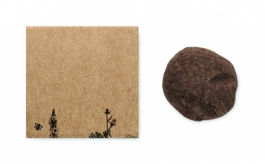 Logo trade promotional merchandise photo of: Seed bomb with bee flowers