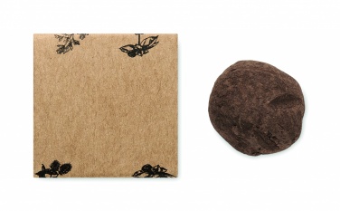 Logotrade promotional merchandise photo of: Herb seed bomb in carton box