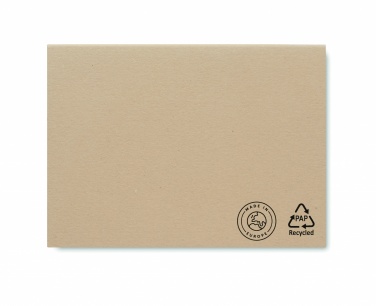 Logotrade promotional merchandise image of: Recycled paper memo set