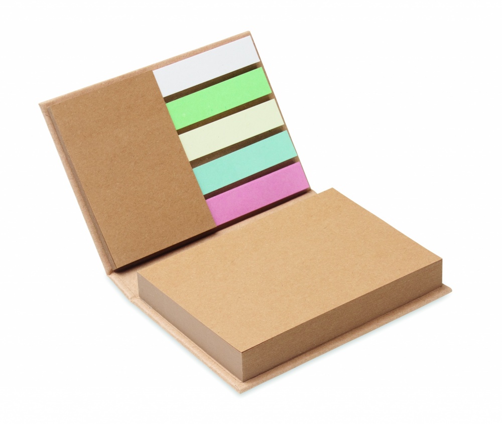 Logotrade promotional products photo of: Recycled memo pad set