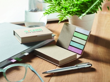 Logotrade business gifts photo of: Recycled memo pad set