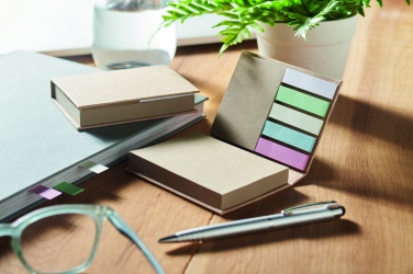 Logotrade promotional gift image of: Recycled memo pad set