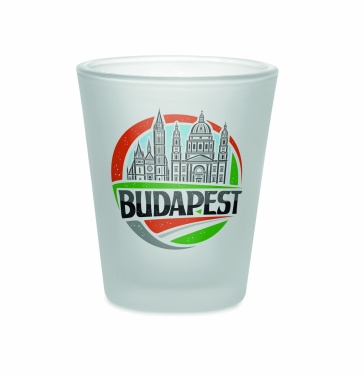 Logo trade advertising product photo of: Sublimation shot glass 44ml