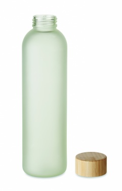 Logo trade promotional merchandise photo of: Sublimation glass bottle 650ml