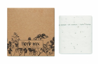 Logotrade promotional gift image of: Herb seeds tape 3 meter