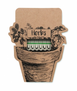 Logotrade promotional gift picture of: Herb seeds sticks