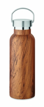 Logo trade promotional gifts picture of: Double wall bottle 500 ml