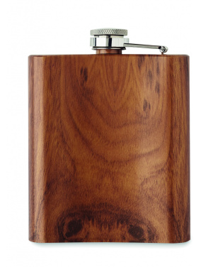 Logotrade promotional merchandise image of: Slim hip flask 190 ml