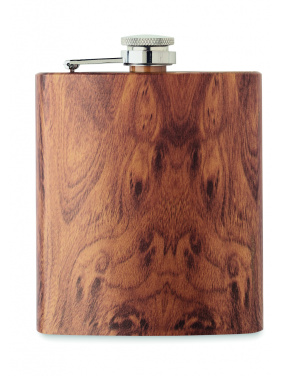 Logotrade promotional gift picture of: Slim hip flask 190 ml