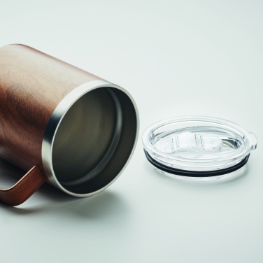 Logo trade business gift photo of: Double wall mug 300 ml