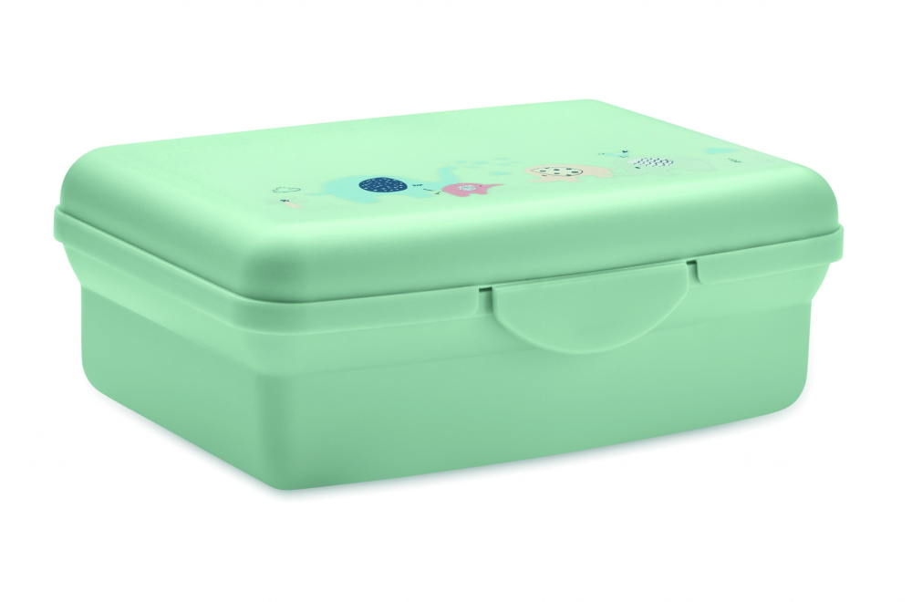 Logo trade corporate gifts image of: Kid's PP lunch box