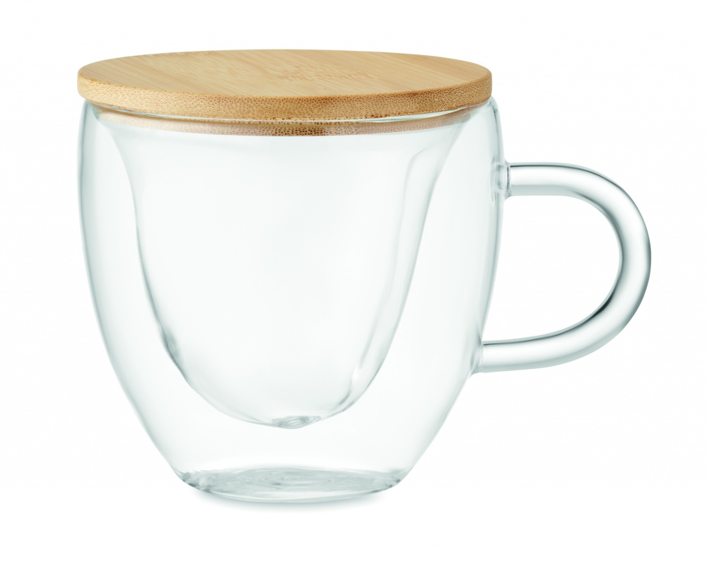 Logotrade promotional items photo of: Double wall borosilicate glass