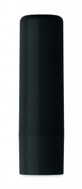 Logo trade promotional gift photo of: Vegan lip balm in recycled ABS