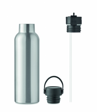 Logo trade promotional item photo of: Double wall bottle 700 ml