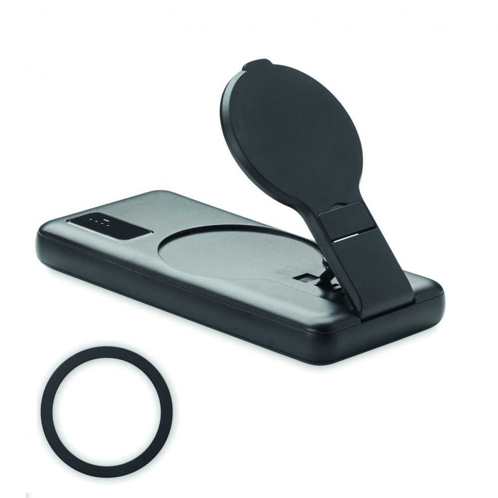 Logo trade advertising products picture of: Magnetic wireless charger 15W