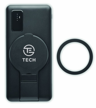 Logo trade advertising products image of: Magnetic wireless charger 15W