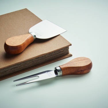 Logotrade promotional items photo of: Set of 4 cheese knives