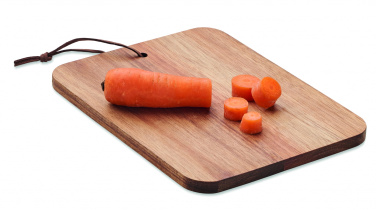 Logo trade promotional product photo of: Acacia wood cutting board