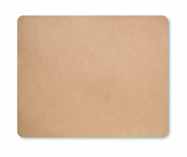Logotrade advertising products photo of: Recycled paper mouse mat