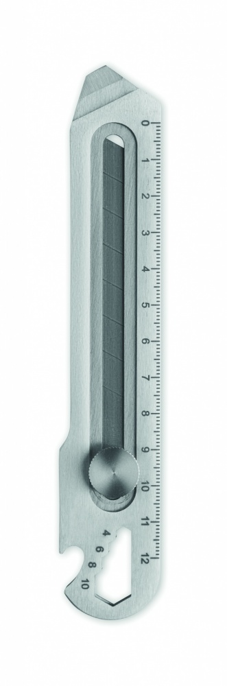 Logo trade promotional merchandise photo of: Multi tool retractable knife