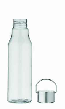 Logo trade business gifts image of: RPET bottle with PP lid 600 ml