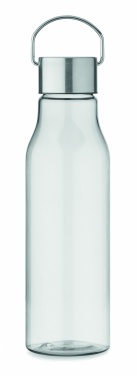 Logo trade promotional merchandise image of: RPET bottle with PP lid 600 ml