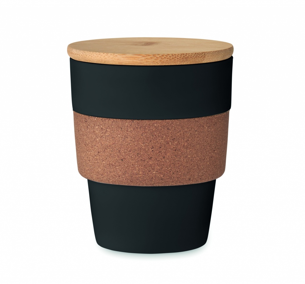 Logo trade advertising products picture of: Tumbler in recycled PP 300 ml