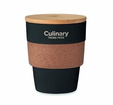 Logo trade corporate gifts image of: Tumbler in recycled PP 300 ml