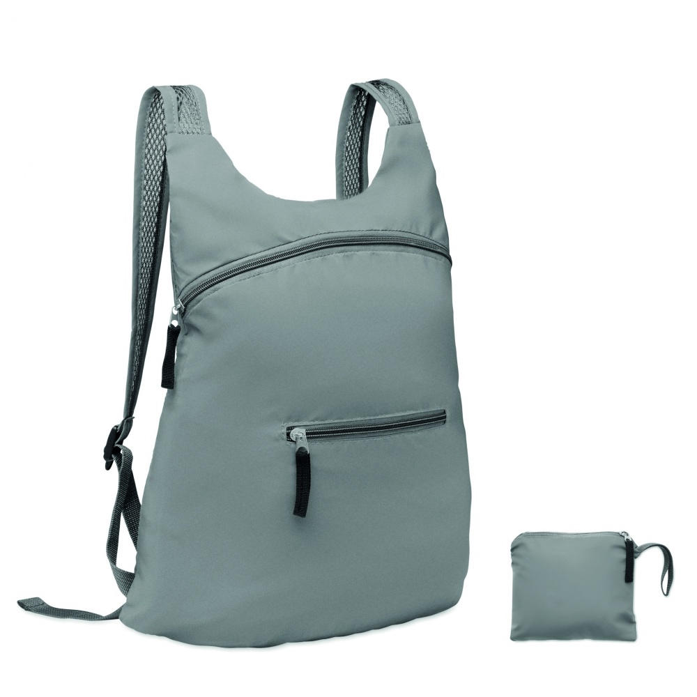 Logotrade promotional merchandise photo of: Foldable reflective sports bag