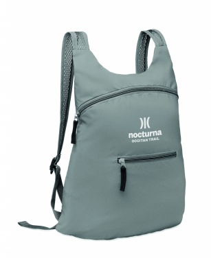 Logo trade business gifts image of: Foldable reflective sports bag