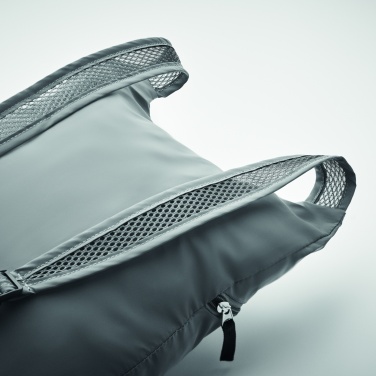 Logo trade promotional items picture of: Foldable reflective sports bag