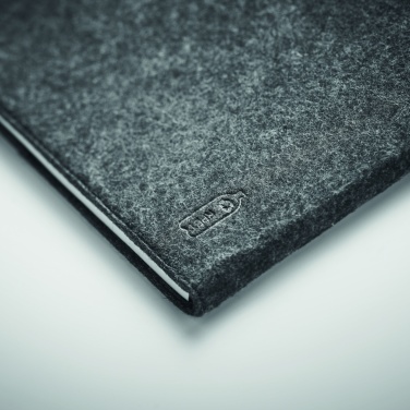 Logo trade advertising products picture of: A4 conference folder in RPET