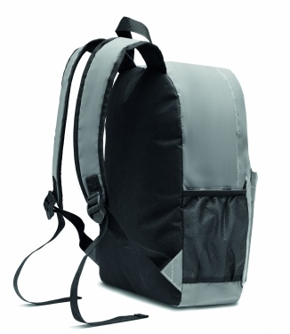 Logotrade corporate gift picture of: High reflective backpack 190T