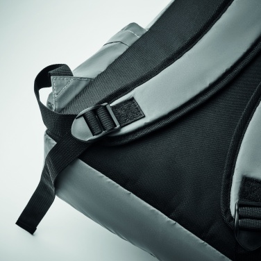 Logotrade promotional product image of: High reflective backpack 190T