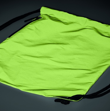 Logotrade promotional giveaway picture of: Brightning drawstring bag