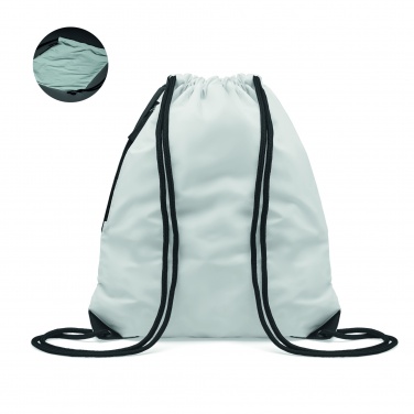 Logo trade corporate gifts picture of: Brightning drawstring bag