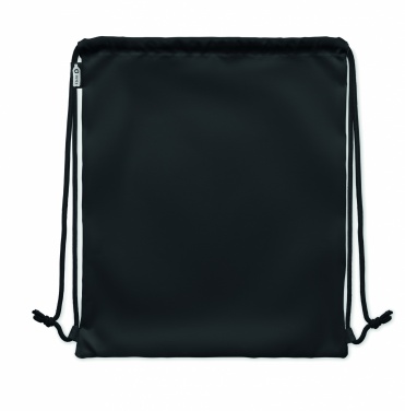 Logo trade promotional product photo of: Large drawstring bag 300D RPET