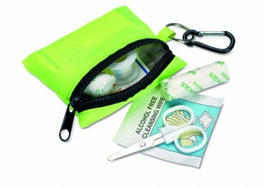 Logotrade advertising product image of: First aid kit w/ carabiner