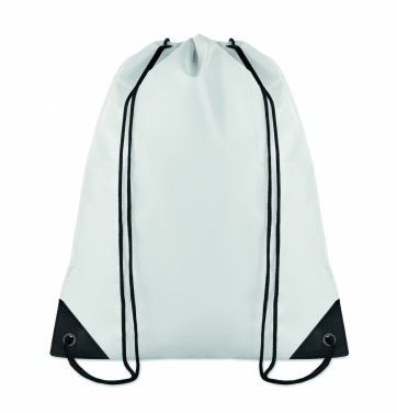 Logo trade corporate gifts picture of: 190T Polyester drawstring bag