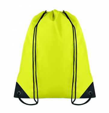 Logo trade promotional products picture of: 190T Polyester drawstring bag