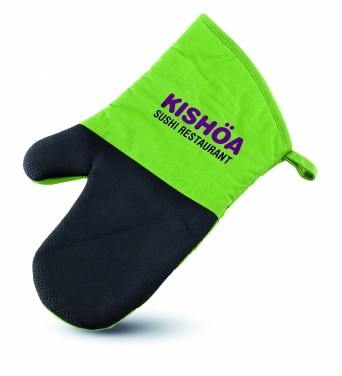 Logo trade promotional product photo of: Cotton oven glove