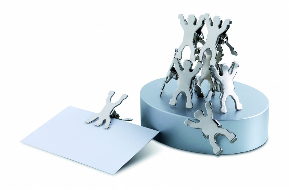 Logotrade promotional merchandise photo of: Magnetic clips with base