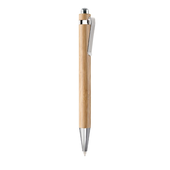 Logotrade promotional merchandise photo of: Bamboo automatic ball pen