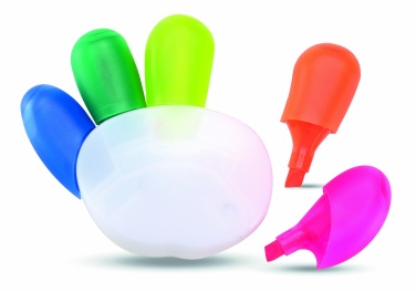 Logotrade corporate gifts photo of: 5 colour highlighter