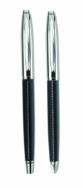 Logotrade promotional items photo of: Ball pen and roller set