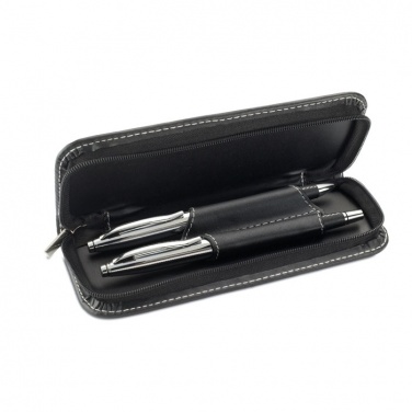 Logotrade promotional giveaway picture of: Ball pen and roller set