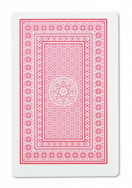 Logotrade advertising product picture of: Playing cards in tin box