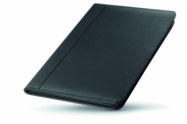 Logotrade promotional merchandise picture of: A4 leather conference folder