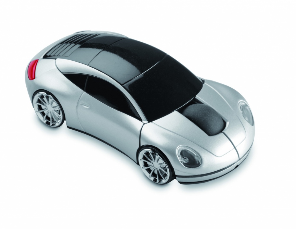 Logo trade advertising product photo of: Wireless mouse in car shape
