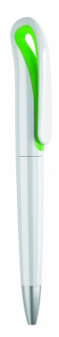 Logo trade advertising products picture of: ABS twist ball pen